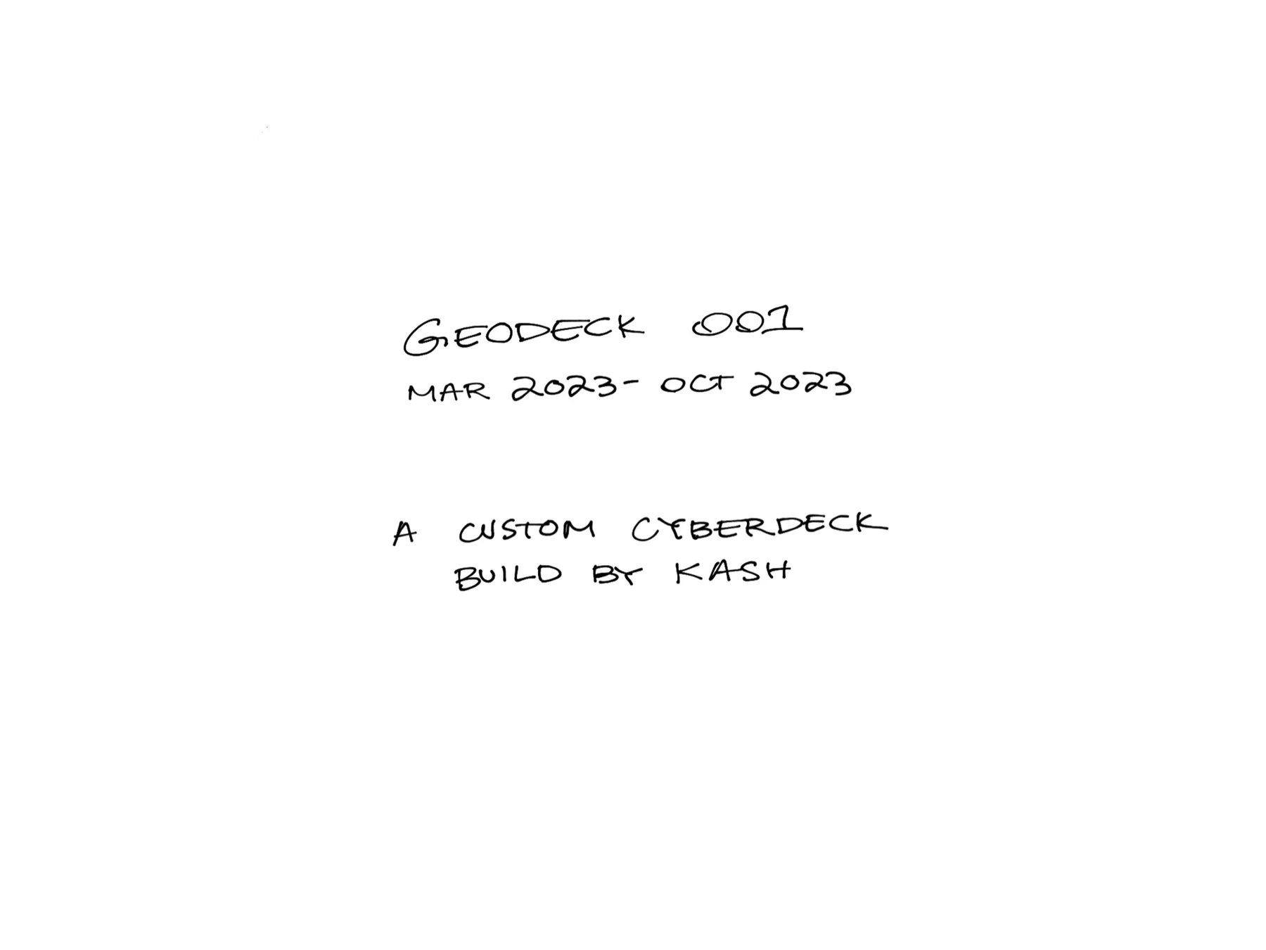 Geodeck 001 - Slide  0